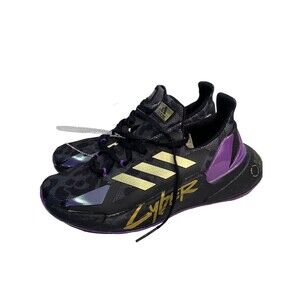 Adidas X9000L4 Cyberpunk 2077 Black Metallic Gold FZ3090 Men's Size 5.5